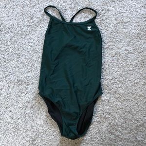 One piece TYR swimsuit